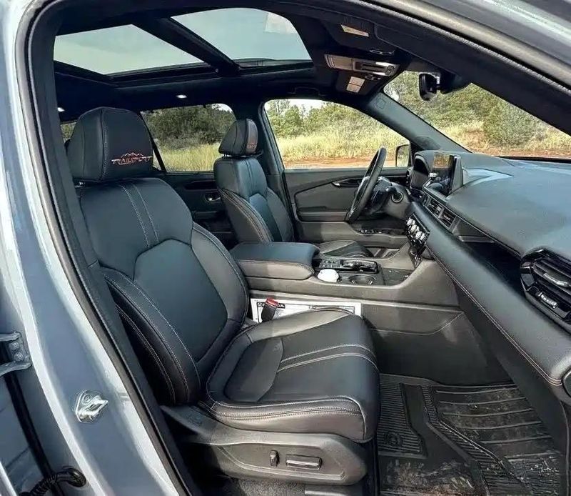 Honda pilot's latest information