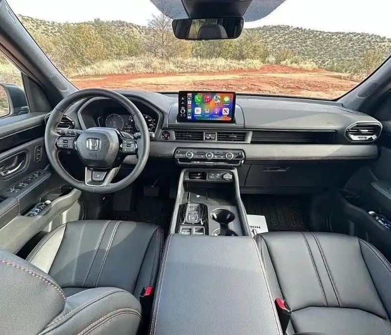 Honda pilot's latest information