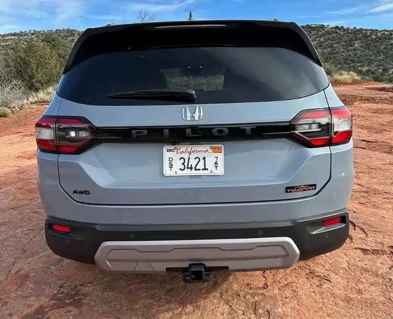 Honda pilot's latest information