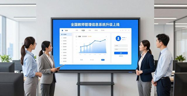 Public information management system