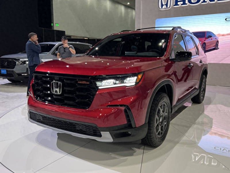 Honda pilot's latest information