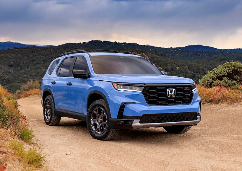Honda pilot's latest information