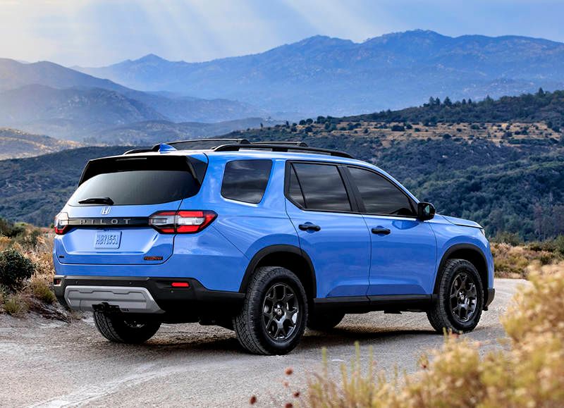 Honda pilot's latest information