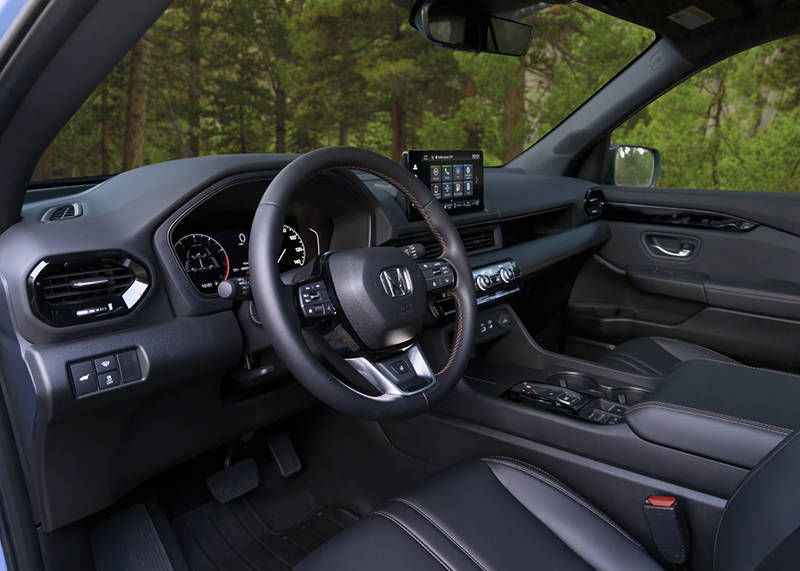 Honda pilot's latest information