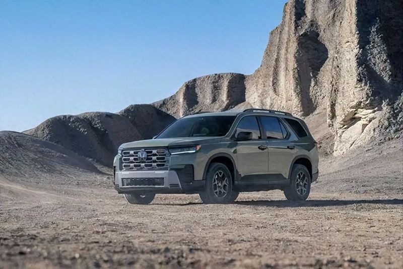 Honda pilot's latest information