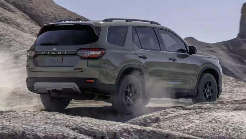 Honda pilot's latest information