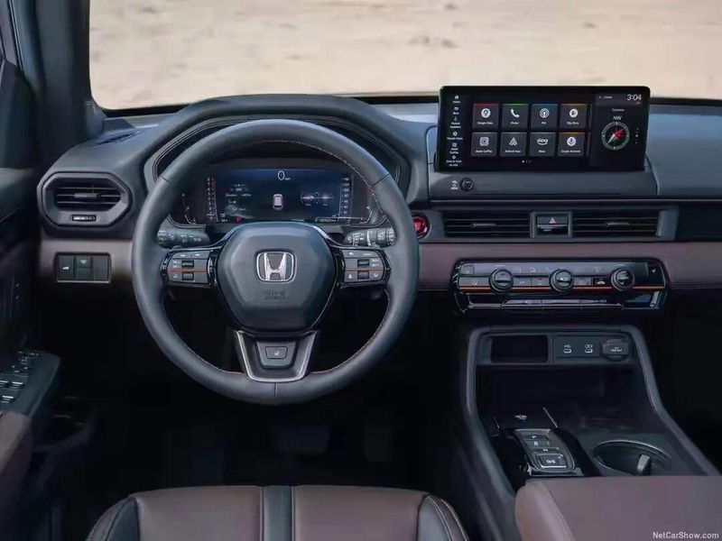 Honda pilot's latest information