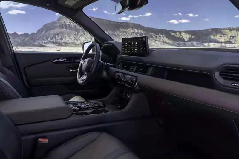 Honda pilot's latest information