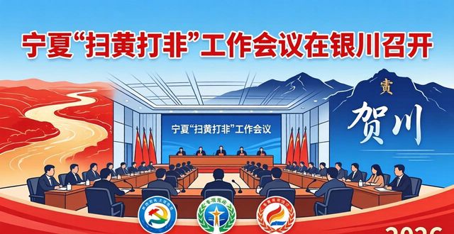 Ningxia news network sweeps headlines