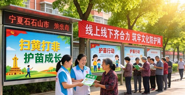 Ningxia news network sweeps headlines