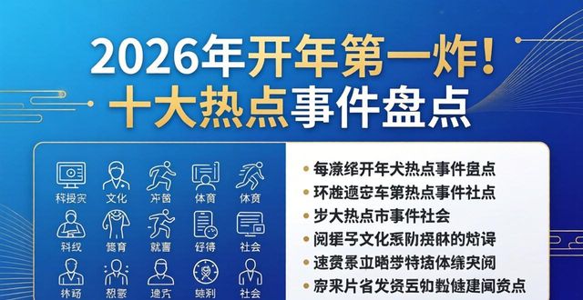 2026 internet hotspot events