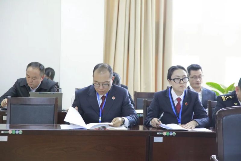 Wenshan state attorney's office today