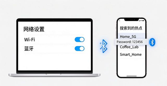 Notebook wifi hotware