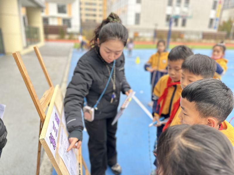 Sports course hotspot exploration