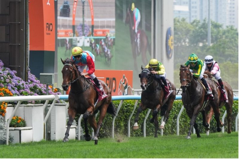 It's a horse racer