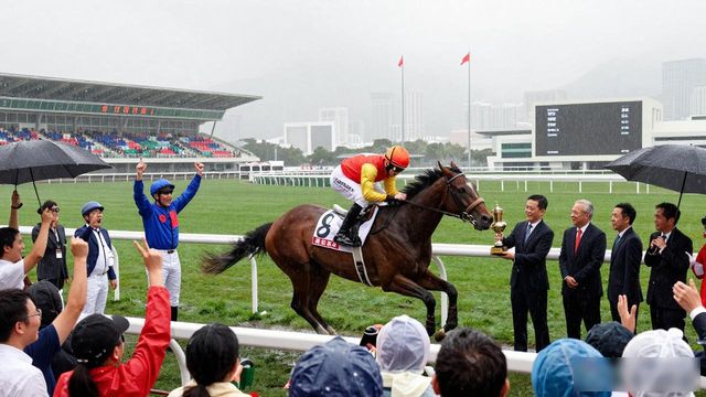 It's a horse racer