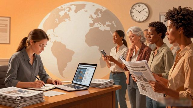 Role of journalism