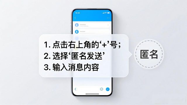 How do you send anonymous messages from qq friends