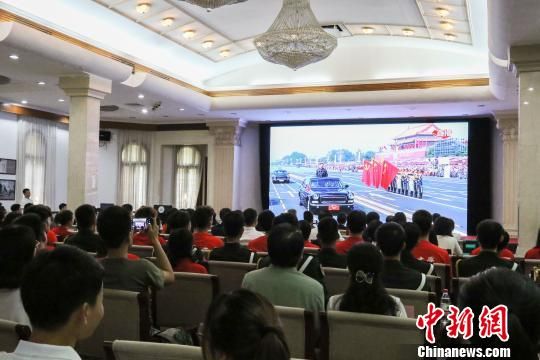 Taiwan news is a chinese military parade