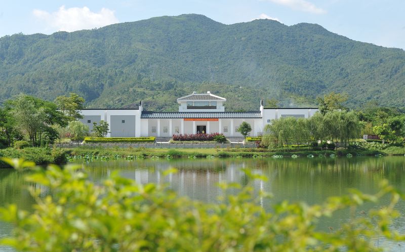 Information centre in huiyang