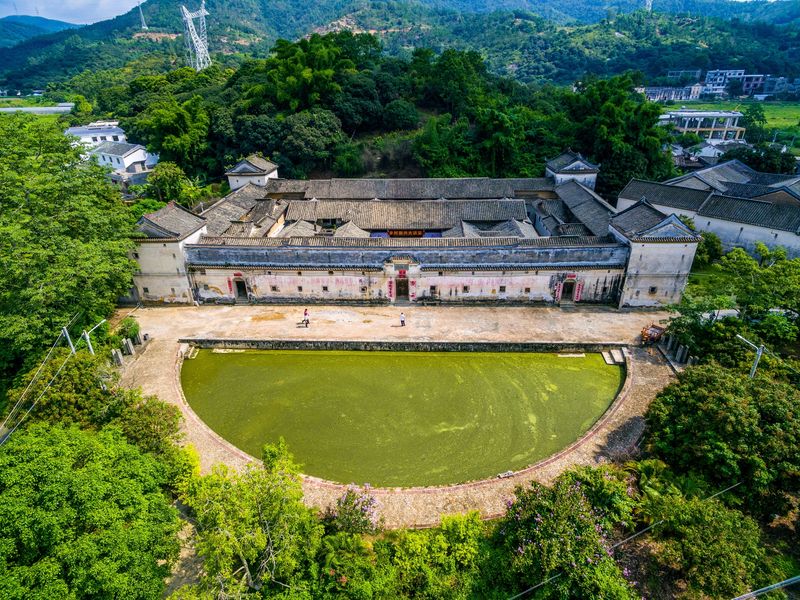Information centre in huiyang
