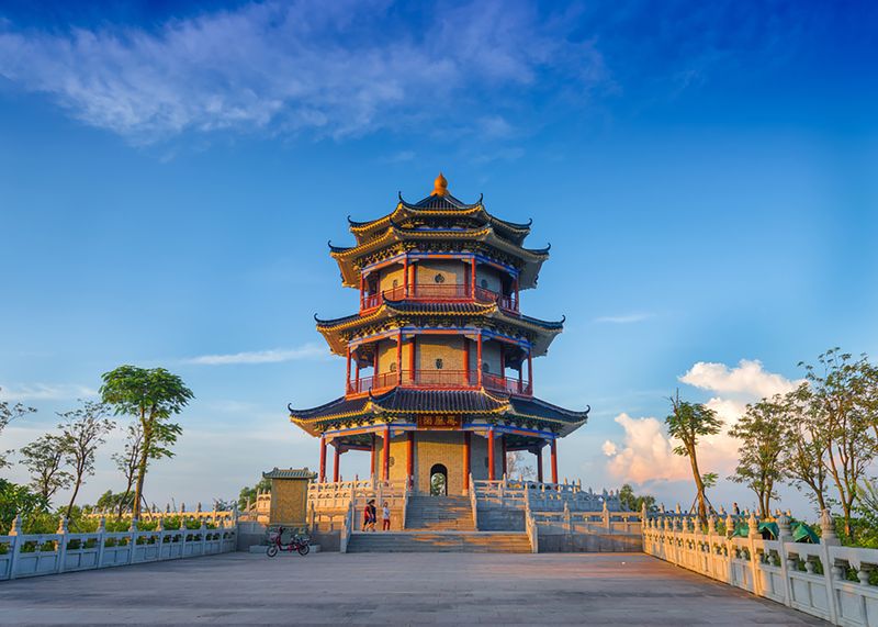 Information centre in huiyang