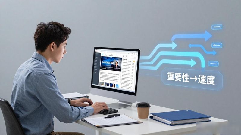 Special features of online news dissemination