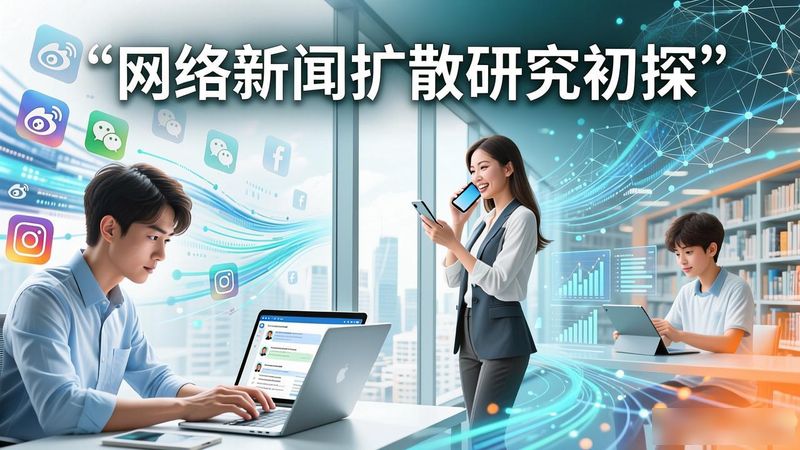 Special features of online news dissemination