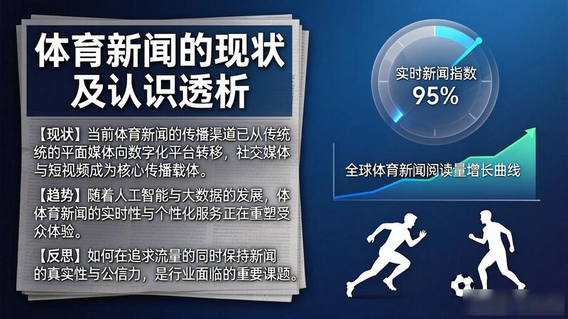 Status of sports news coverage