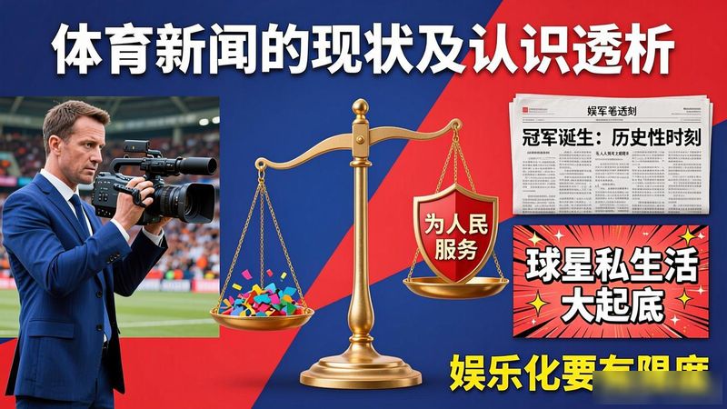 Status of sports news coverage