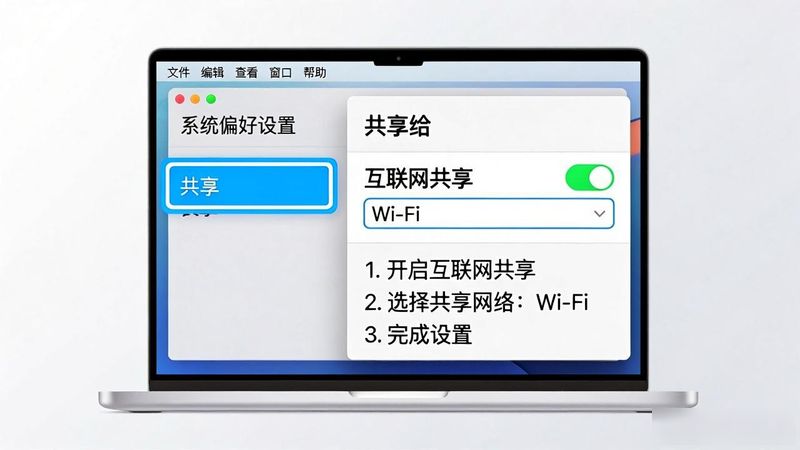 Mac share hot spots
