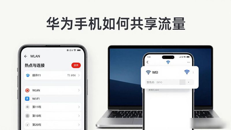 Wlan hotspot sharing