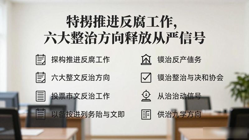 Anti-corruption is a hot issue today