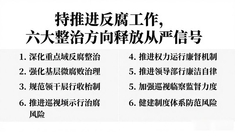 Anti-corruption is a hot issue today