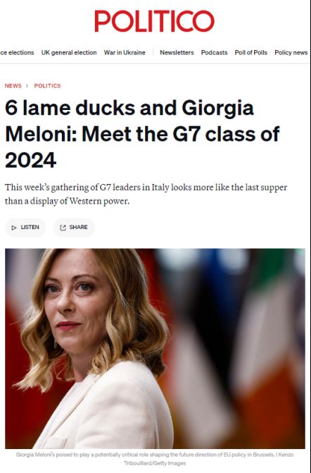 Newest international news headlines