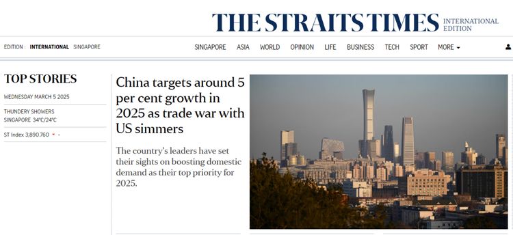 Newest international news headlines