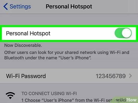 Ipad w fi personal hot spots