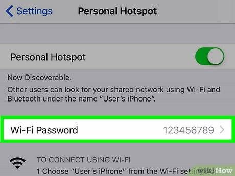 Ipad w fi personal hot spots