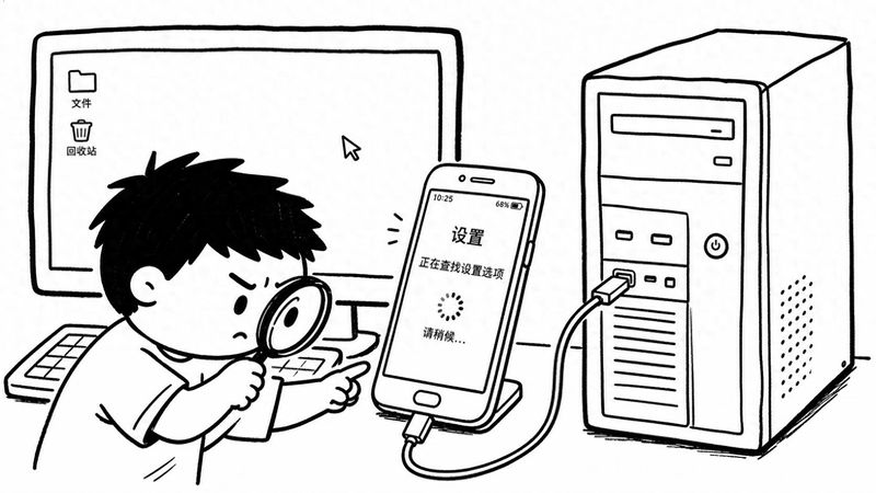 Usb share hot spots