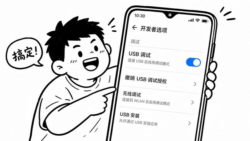 Usb share hot spots