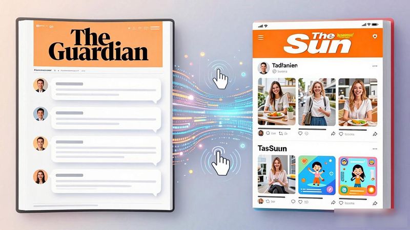 The guardian. Data news