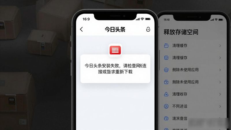 Freely install today's headlines