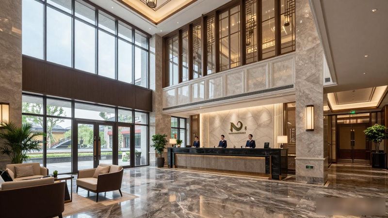 Beijing news building hotel