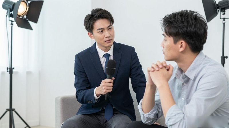5-1 news interview plotted fan man