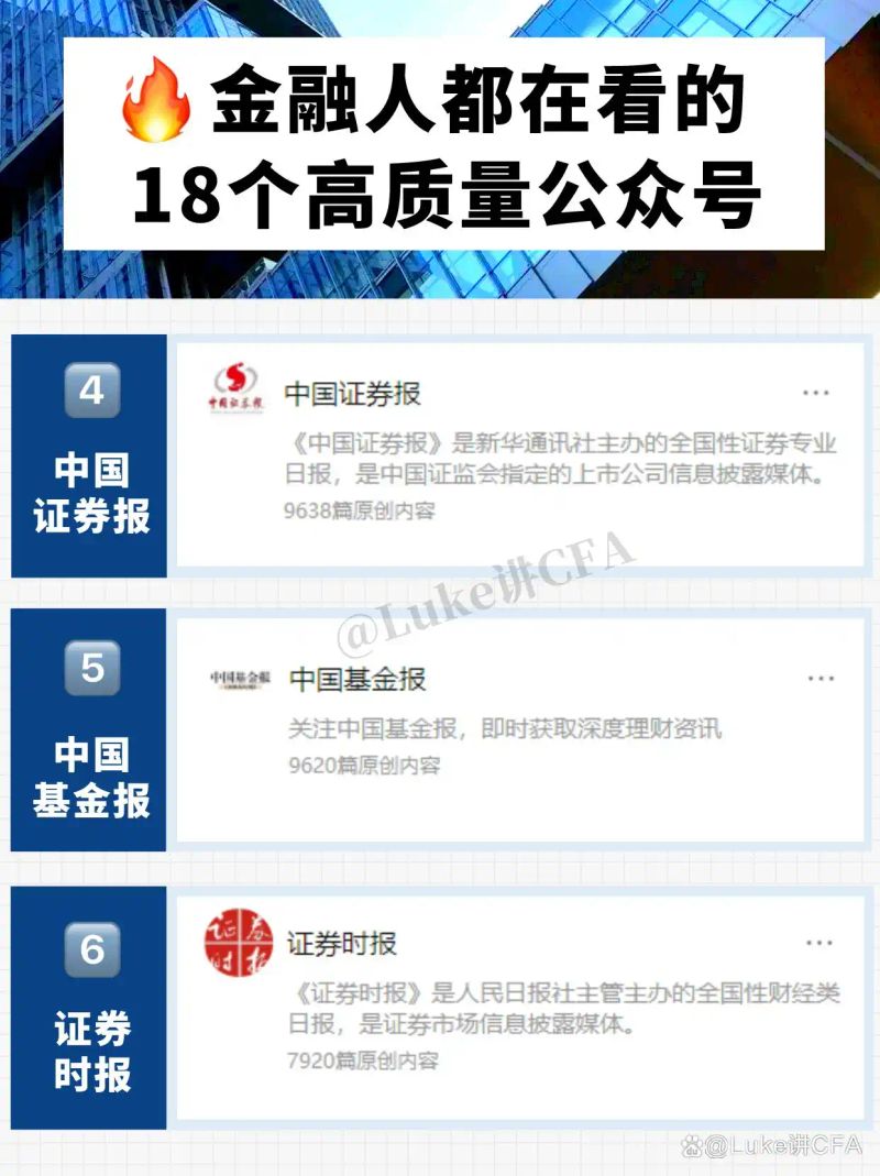 A common information platform for financiers